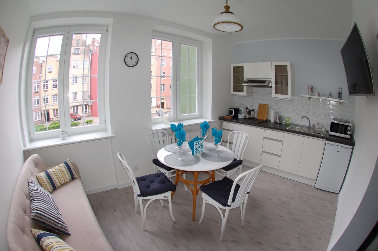 Grand Tourist Gemini II Apartman Gdańsk Kültér fotó