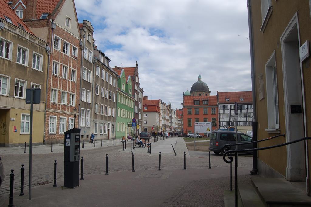 Grand Tourist Gemini II Apartman Gdańsk Kültér fotó