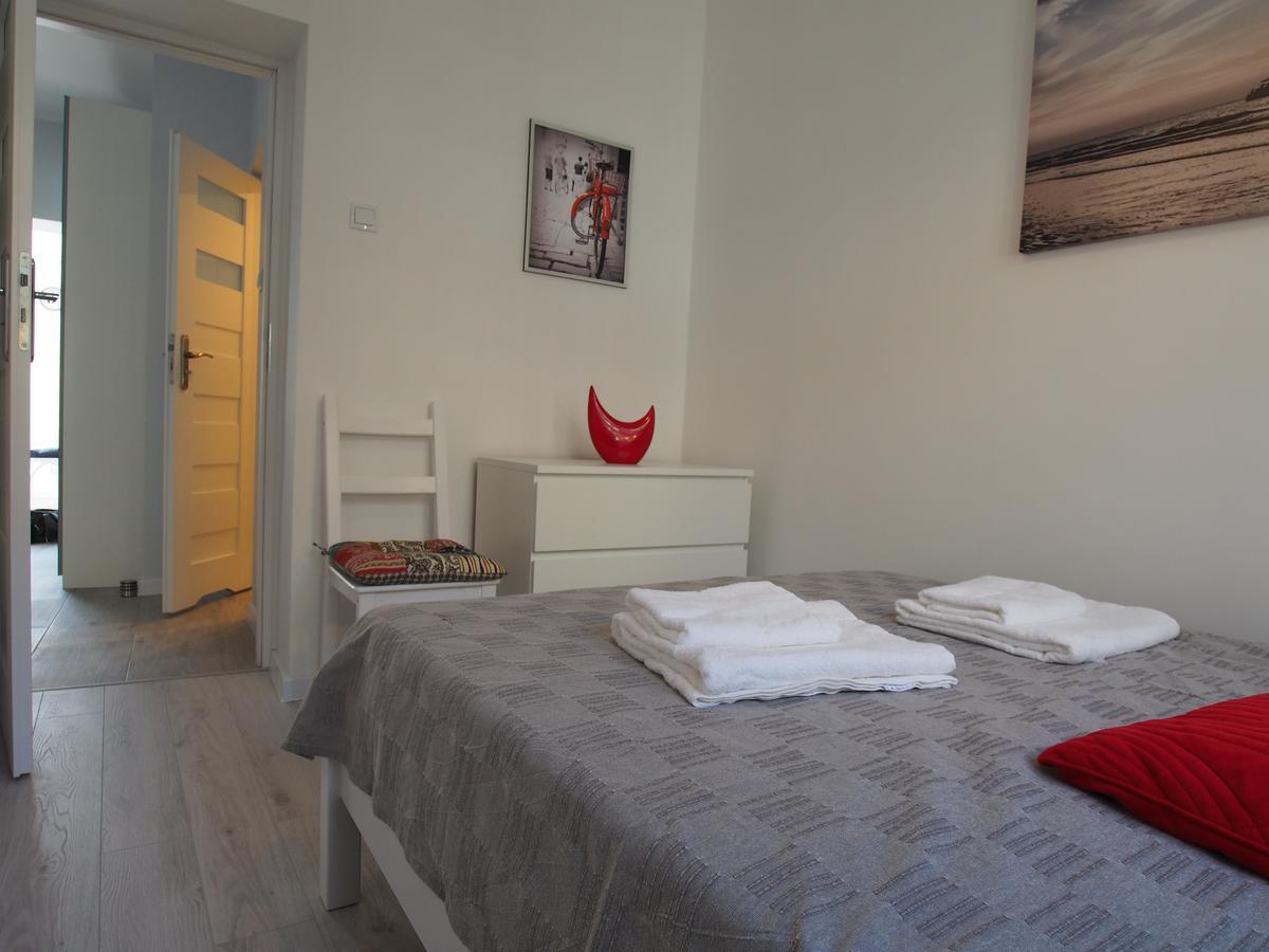 Grand Tourist Gemini II Apartman Gdańsk Kültér fotó