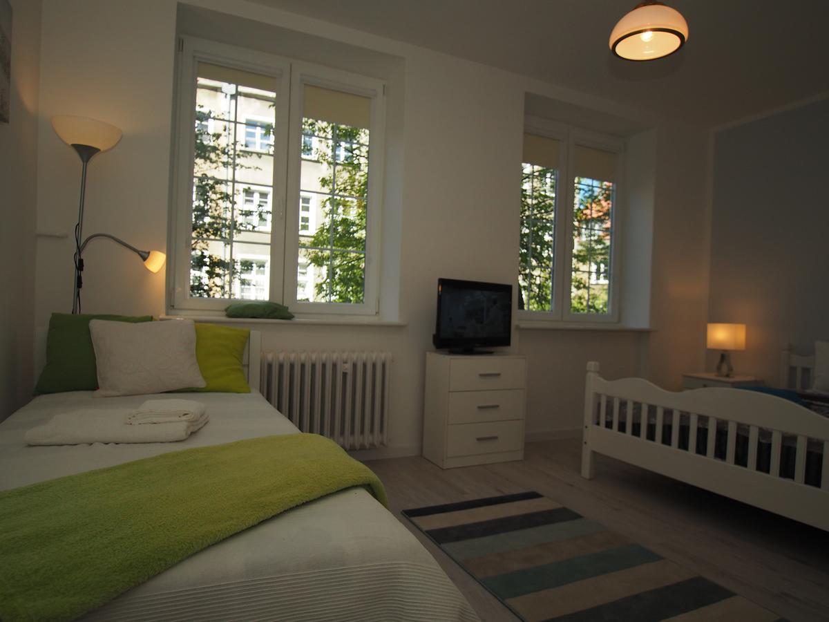 Grand Tourist Gemini II Apartman Gdańsk Kültér fotó