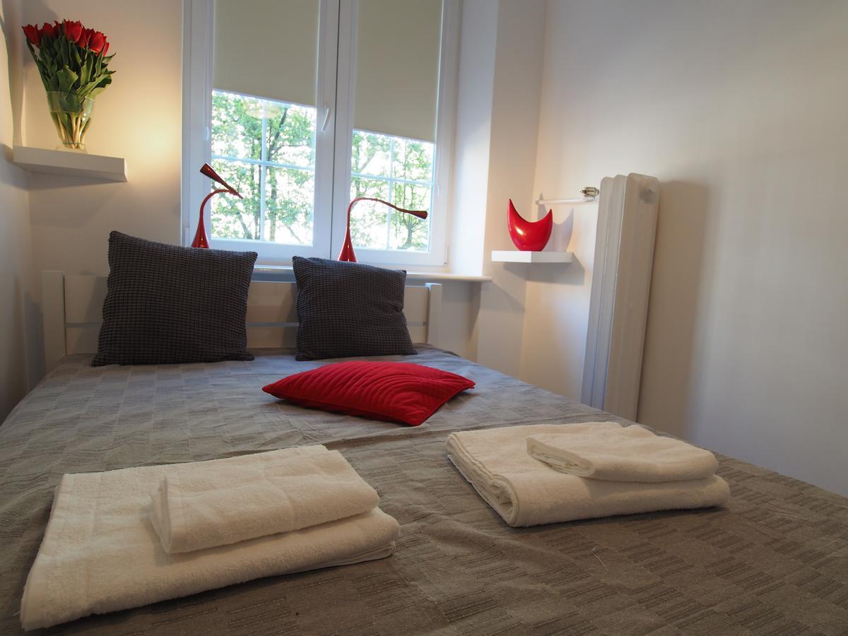 Grand Tourist Gemini II Apartman Gdańsk Kültér fotó