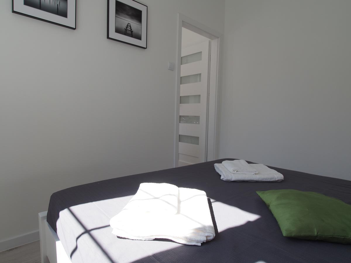 Grand Tourist Gemini II Apartman Gdańsk Kültér fotó