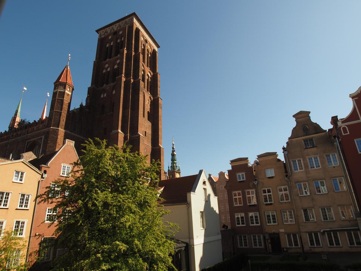 Grand Tourist Gemini II Apartman Gdańsk Kültér fotó