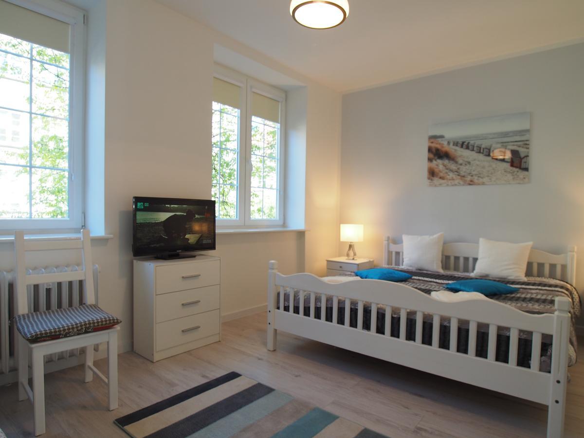 Grand Tourist Gemini II Apartman Gdańsk Kültér fotó
