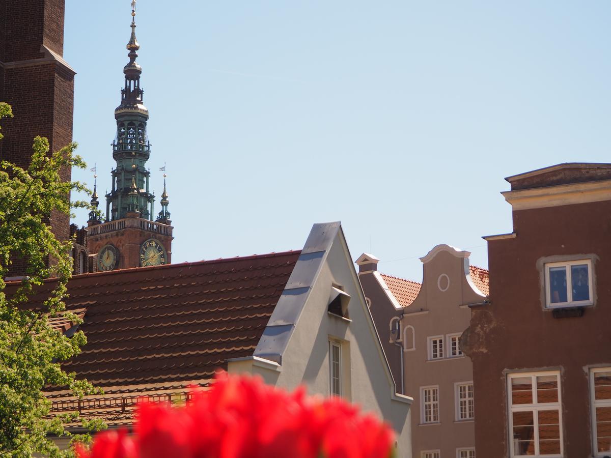 Grand Tourist Gemini II Apartman Gdańsk Kültér fotó