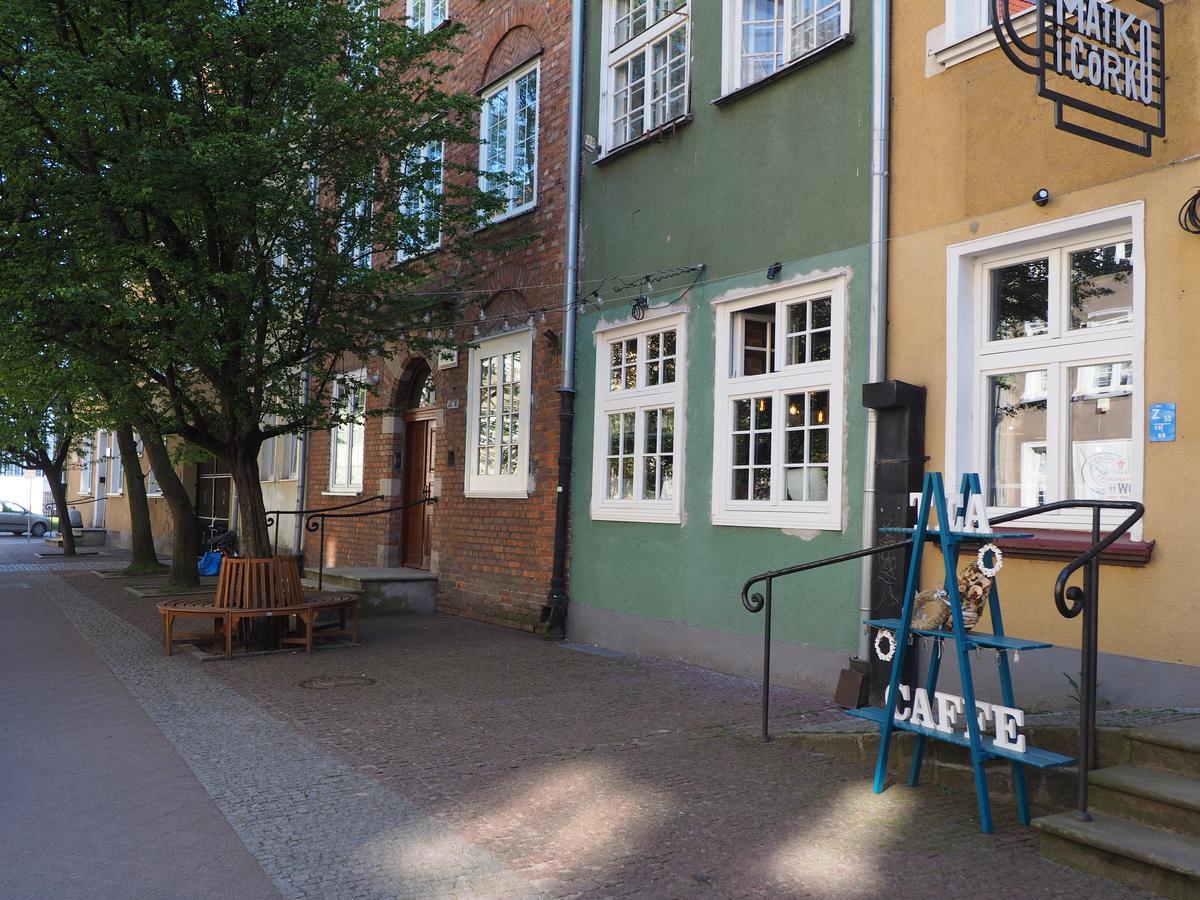 Grand Tourist Gemini II Apartman Gdańsk Kültér fotó