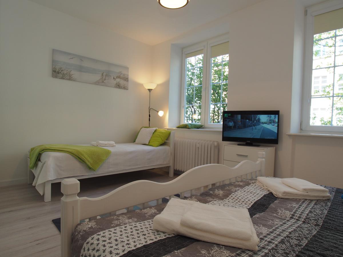 Grand Tourist Gemini II Apartman Gdańsk Kültér fotó