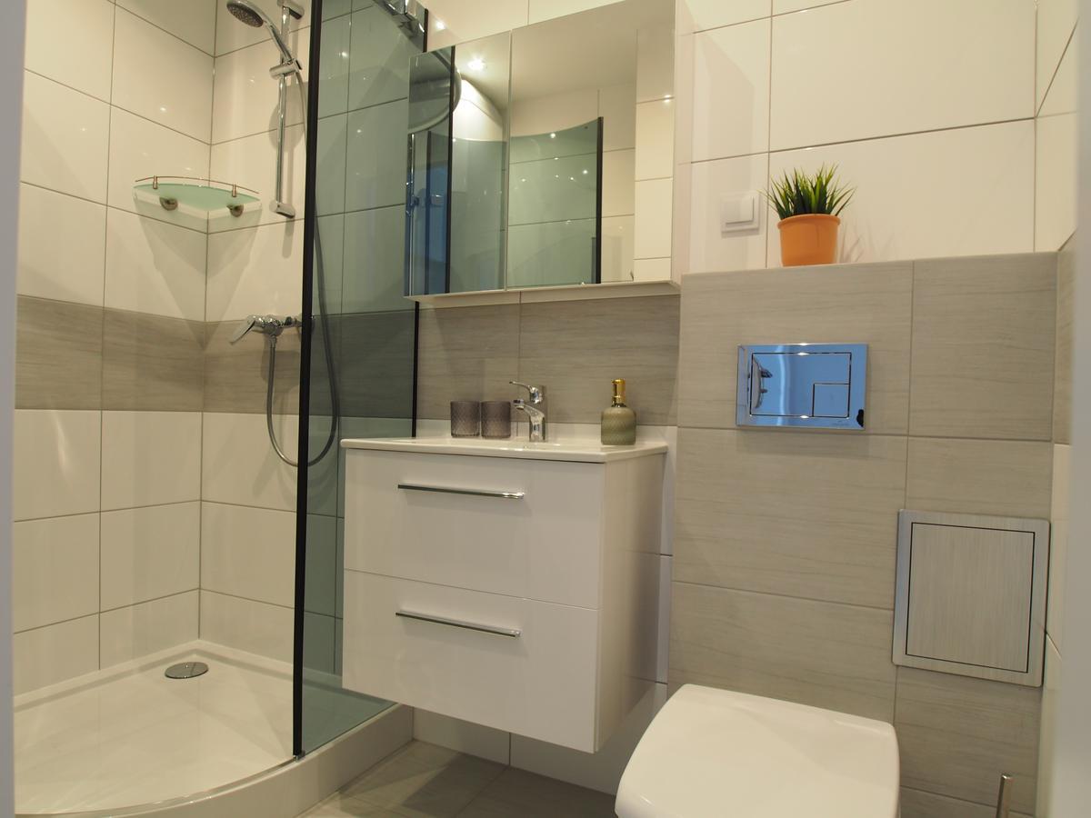 Grand Tourist Gemini II Apartman Gdańsk Kültér fotó