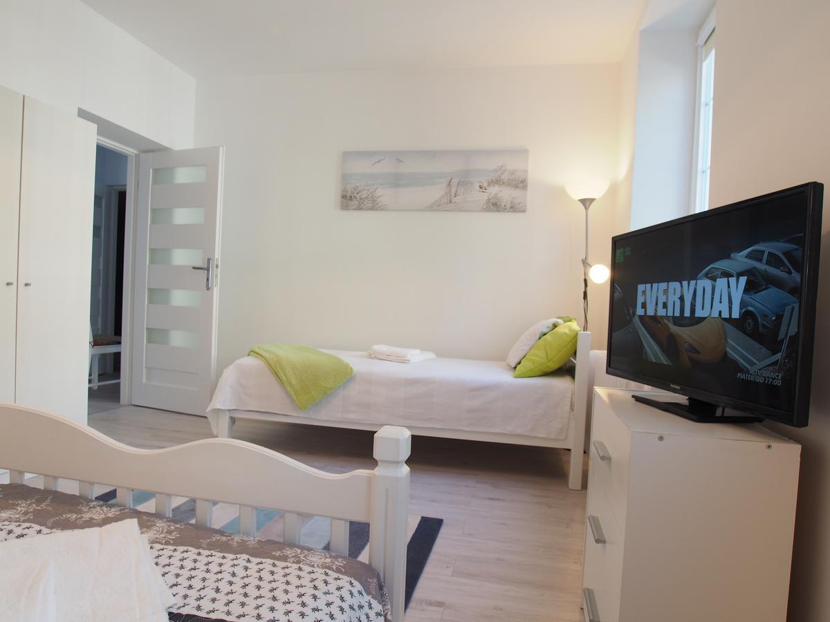 Grand Tourist Gemini II Apartman Gdańsk Kültér fotó