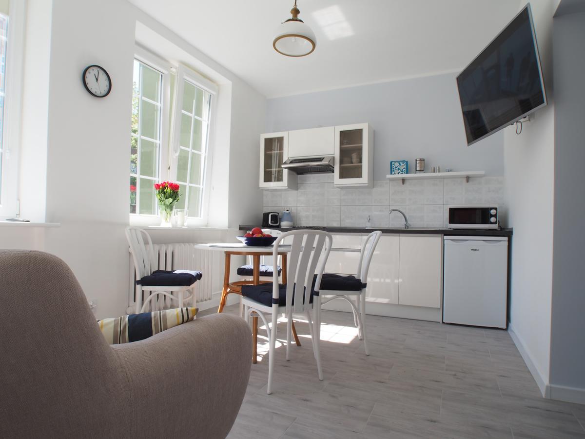Grand Tourist Gemini II Apartman Gdańsk Kültér fotó