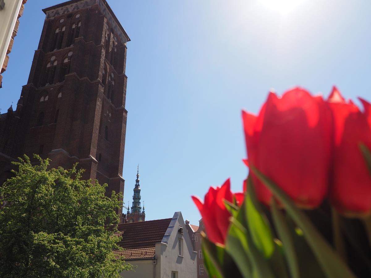 Grand Tourist Gemini II Apartman Gdańsk Kültér fotó